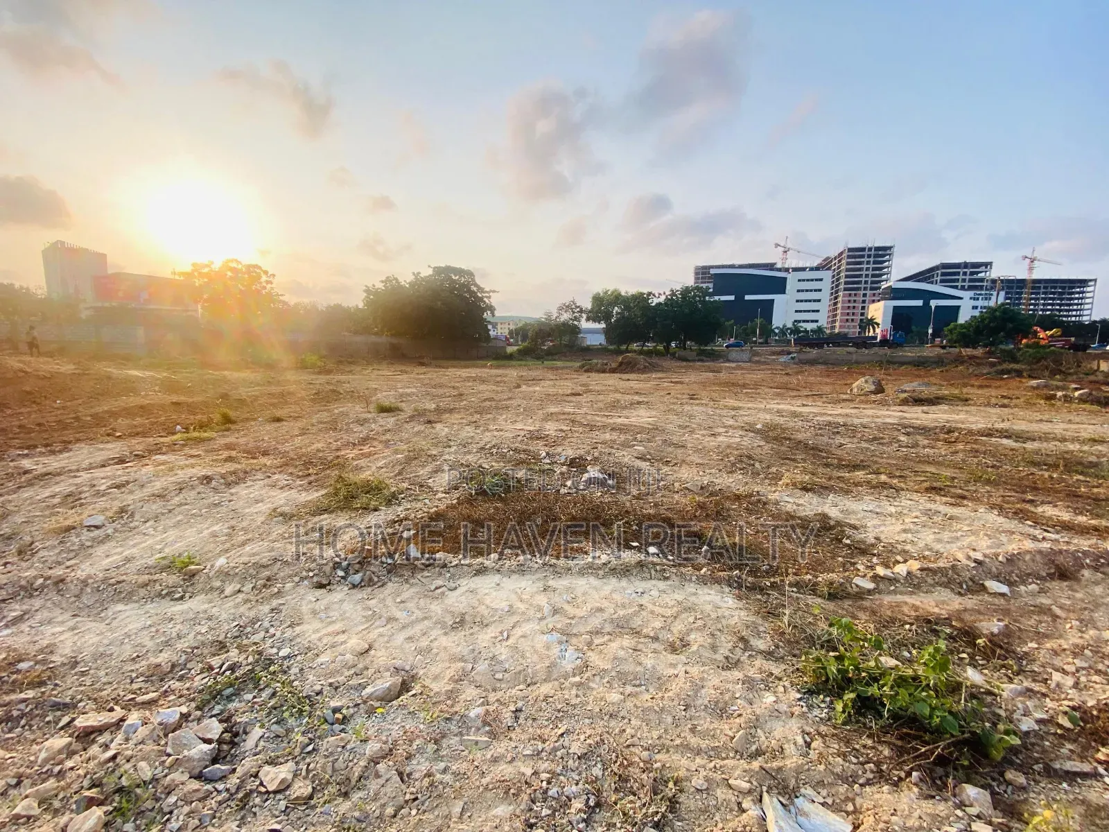 Roadside 1.44 ACRE Land for Sale at Dzorwulu/Airport