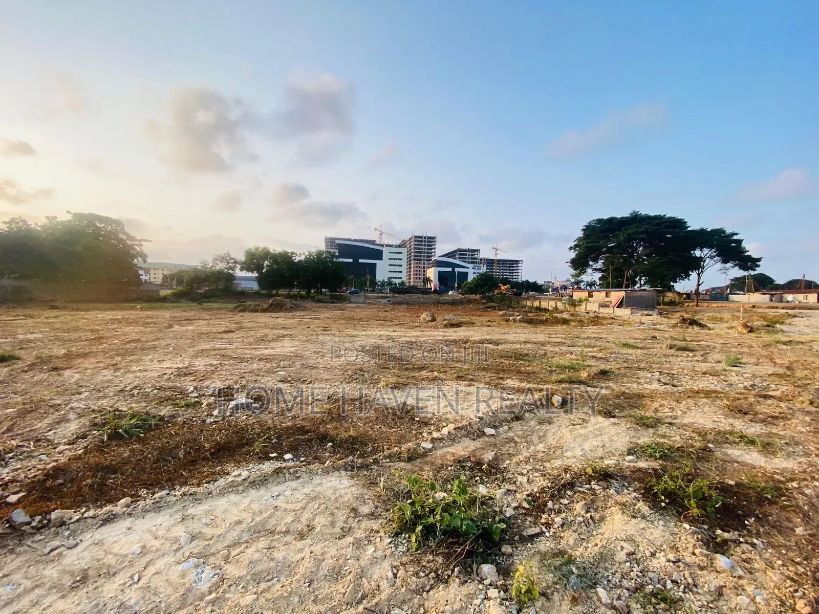 Roadside 1.44 ACRE Land for Sale at Dzorwulu/Airport