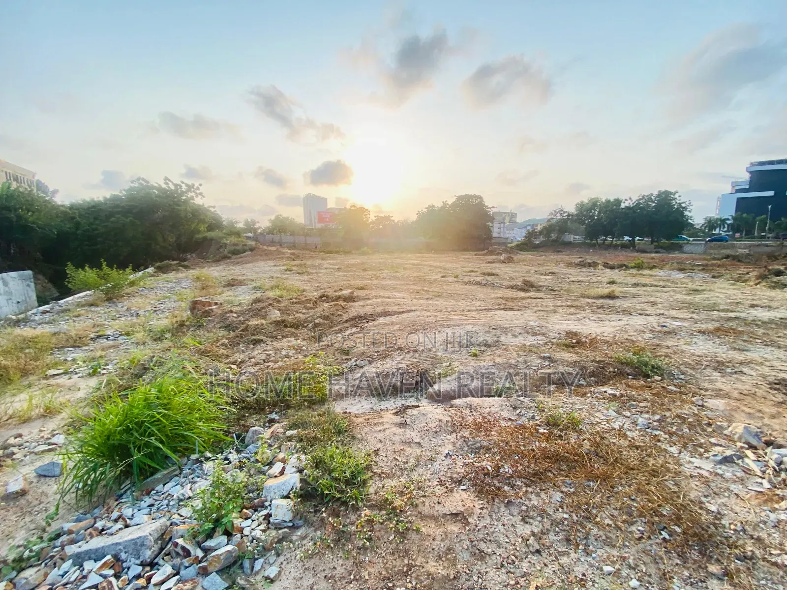 Roadside 1.44 ACRE Land for Sale at Dzorwulu/Airport