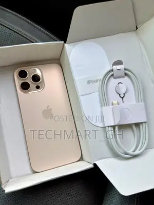 Apple iPhone 16 Pro Max 256 GB Gold