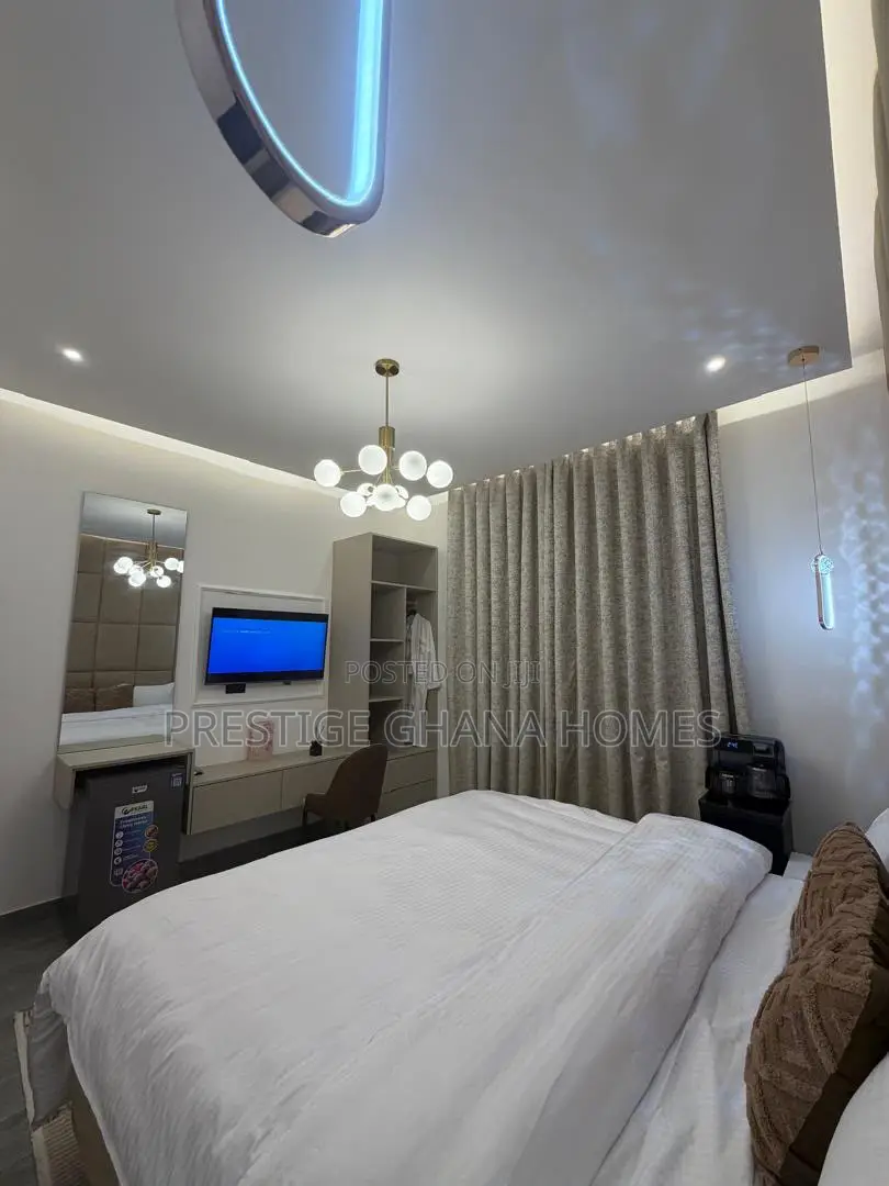 1 Bedroom Furnished Short-Let Apartment at Dzorwulu