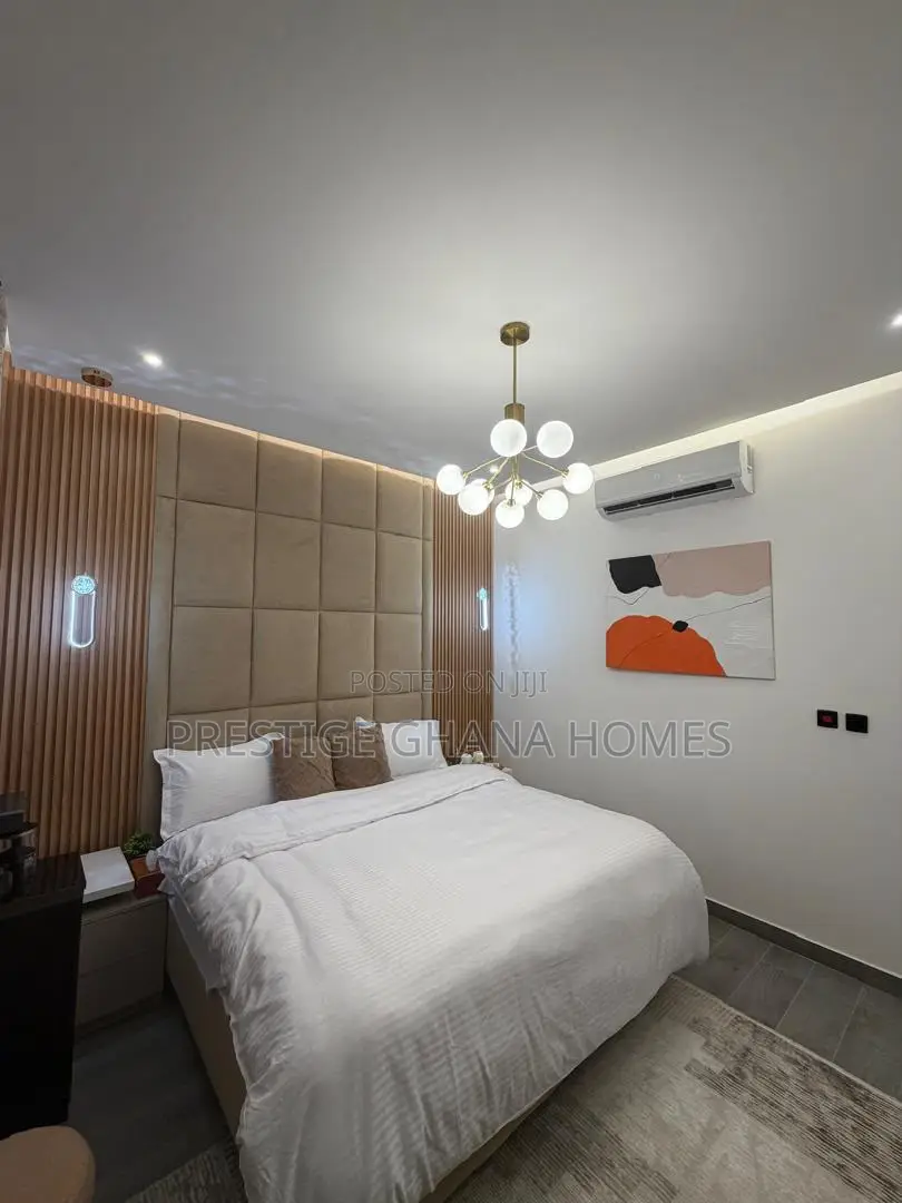 1 Bedroom Furnished Short-Let Apartment at Dzorwulu