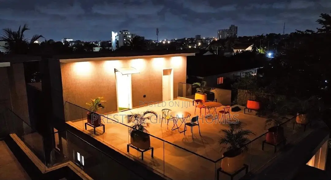 1 Bedroom Furnished Short-Let Apartment at Dzorwulu