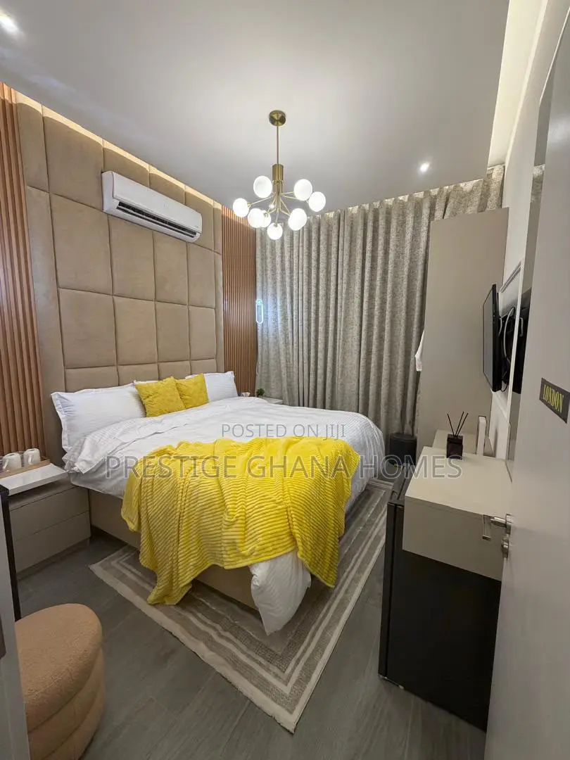 1 Bedroom Furnished Short-Let Apartment at Dzorwulu
