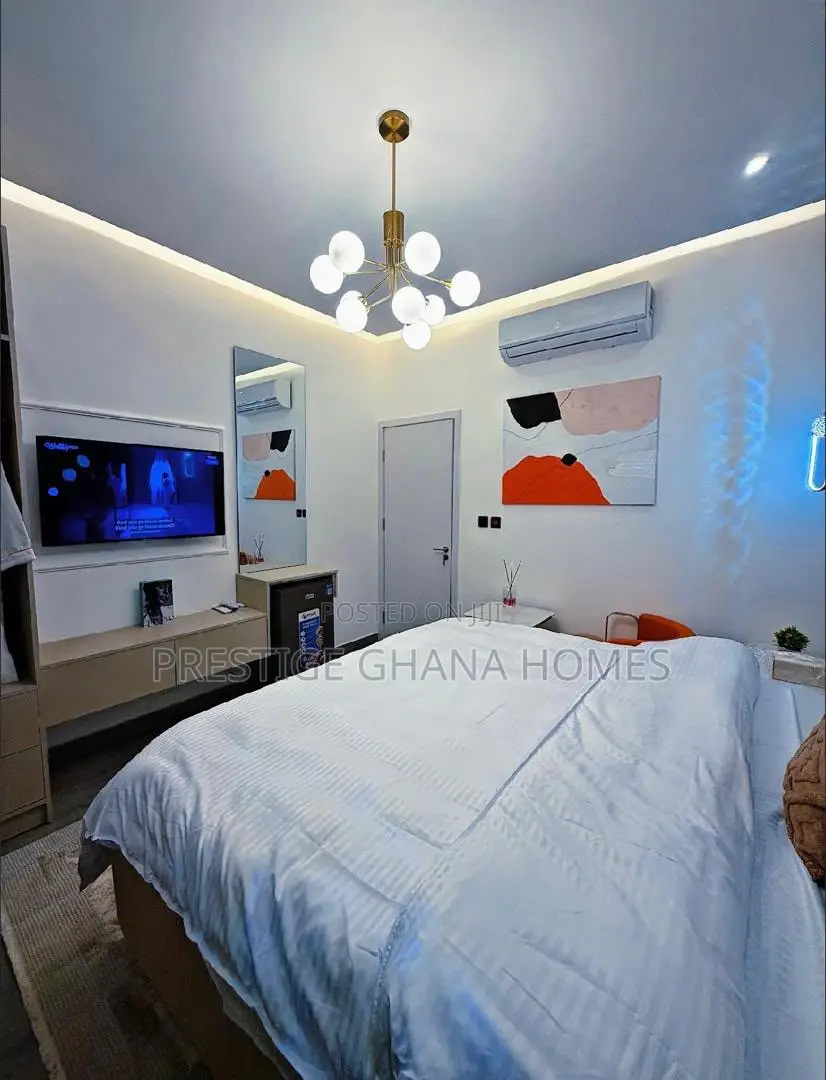 1 Bedroom Furnished Short-Let Apartment at Dzorwulu