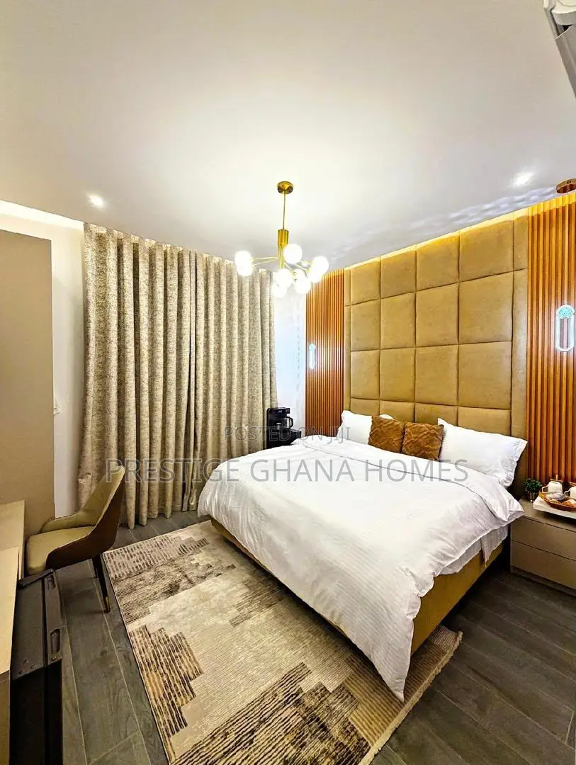 1 Bedroom Furnished Short-Let Apartment at Dzorwulu