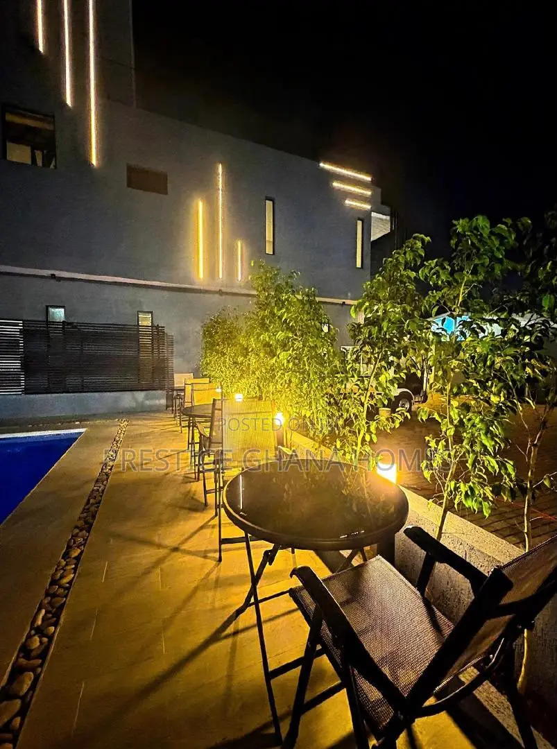 1 Bedroom Furnished Short-Let Apartment at Dzorwulu