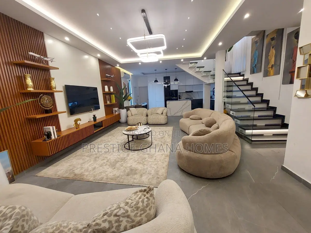 1 Bedroom Furnished Short-Let Apartment at Dzorwulu