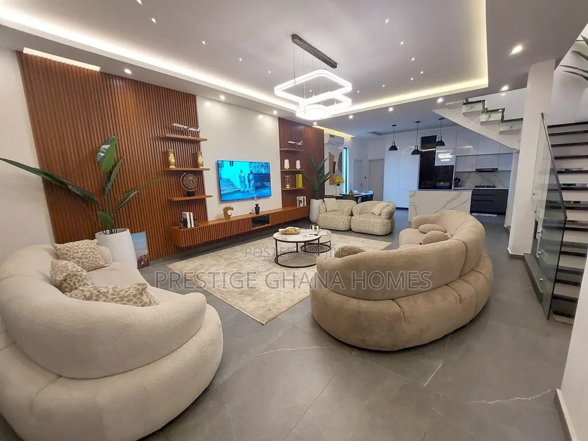 1 Bedroom Furnished Short-Let Apartment at Dzorwulu