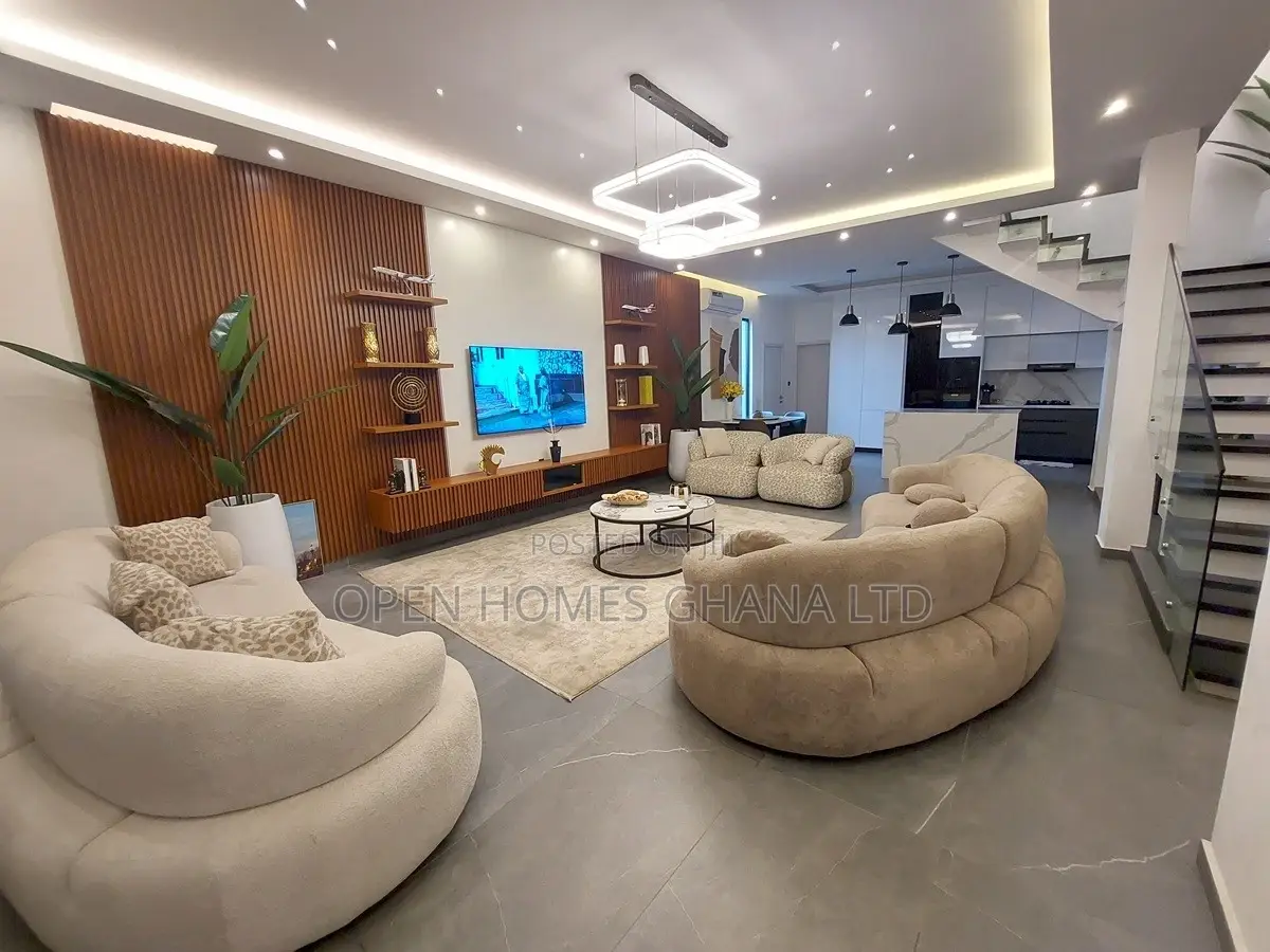 1 Bedroom Furnished Short-Let Apartment at Dzorwulu