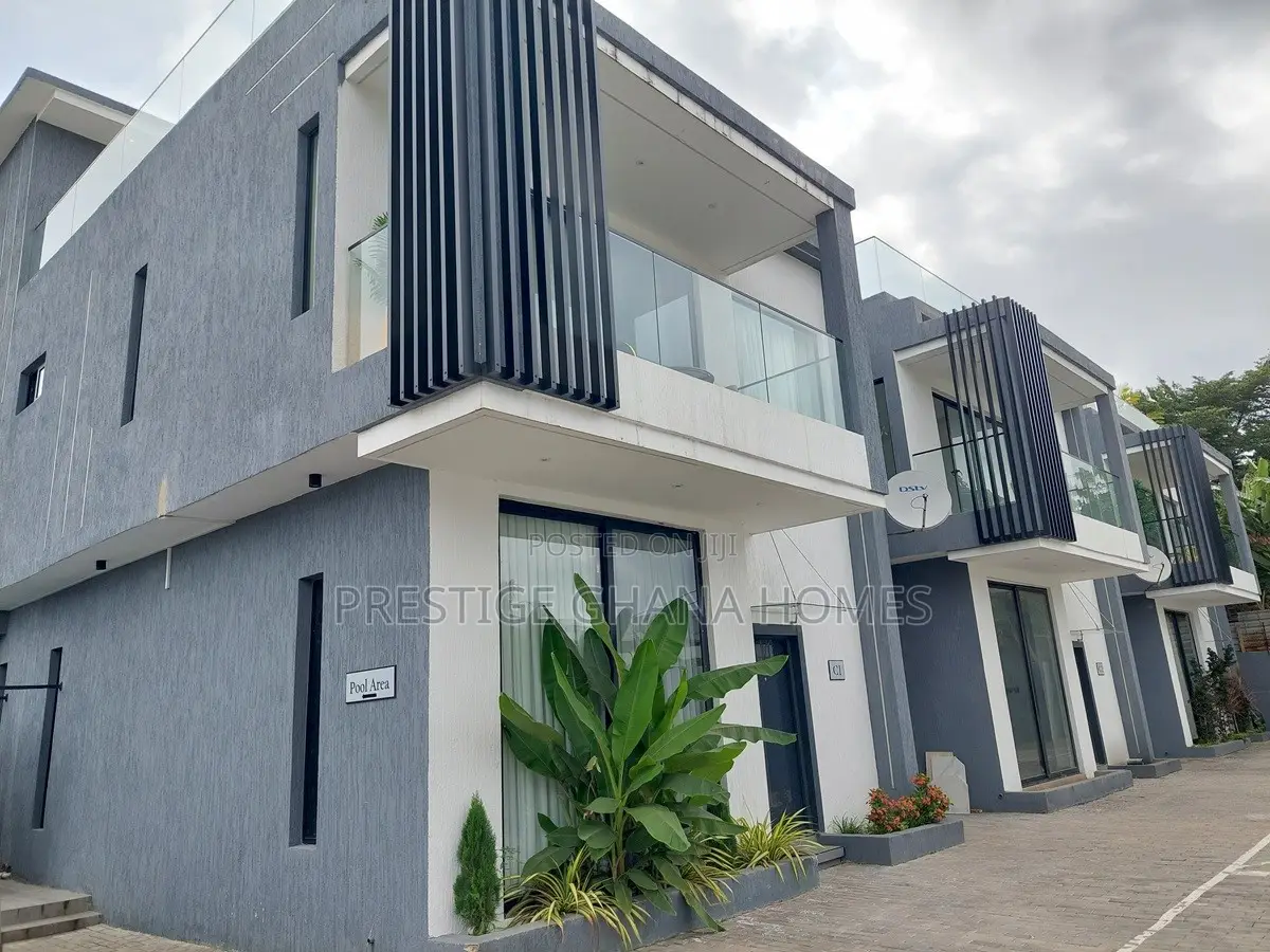 1 Bedroom Furnished Short-Let Apartment at Dzorwulu