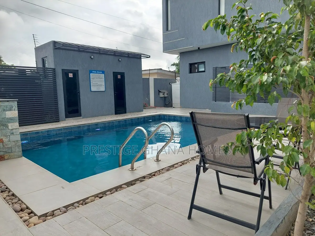 1 Bedroom Furnished Short-Let Apartment at Dzorwulu