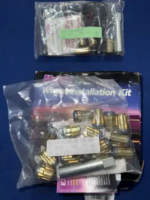 Wheel Installation Kit Gold