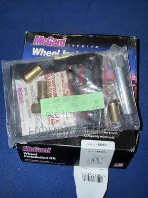 Wheel Installation Kit Gold