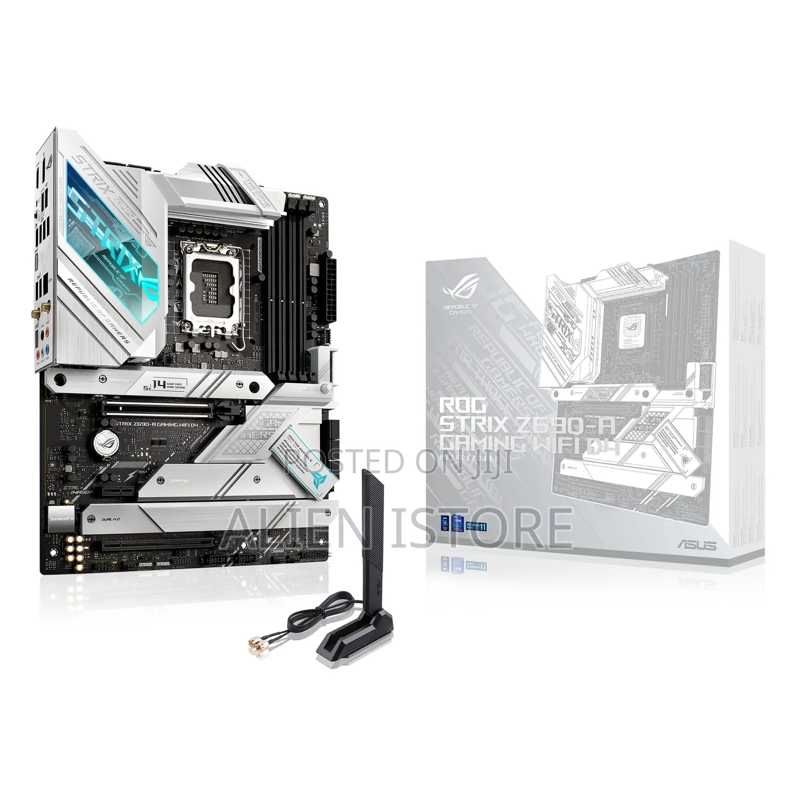 ASUS Strix Z690 a Gaming