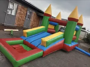 3 in One Bouncing Castle