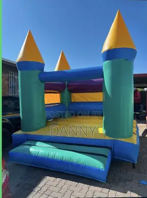 3 in One Bouncing Castle