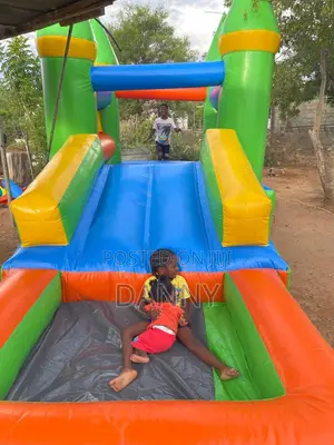 3 in One Bouncing Castle