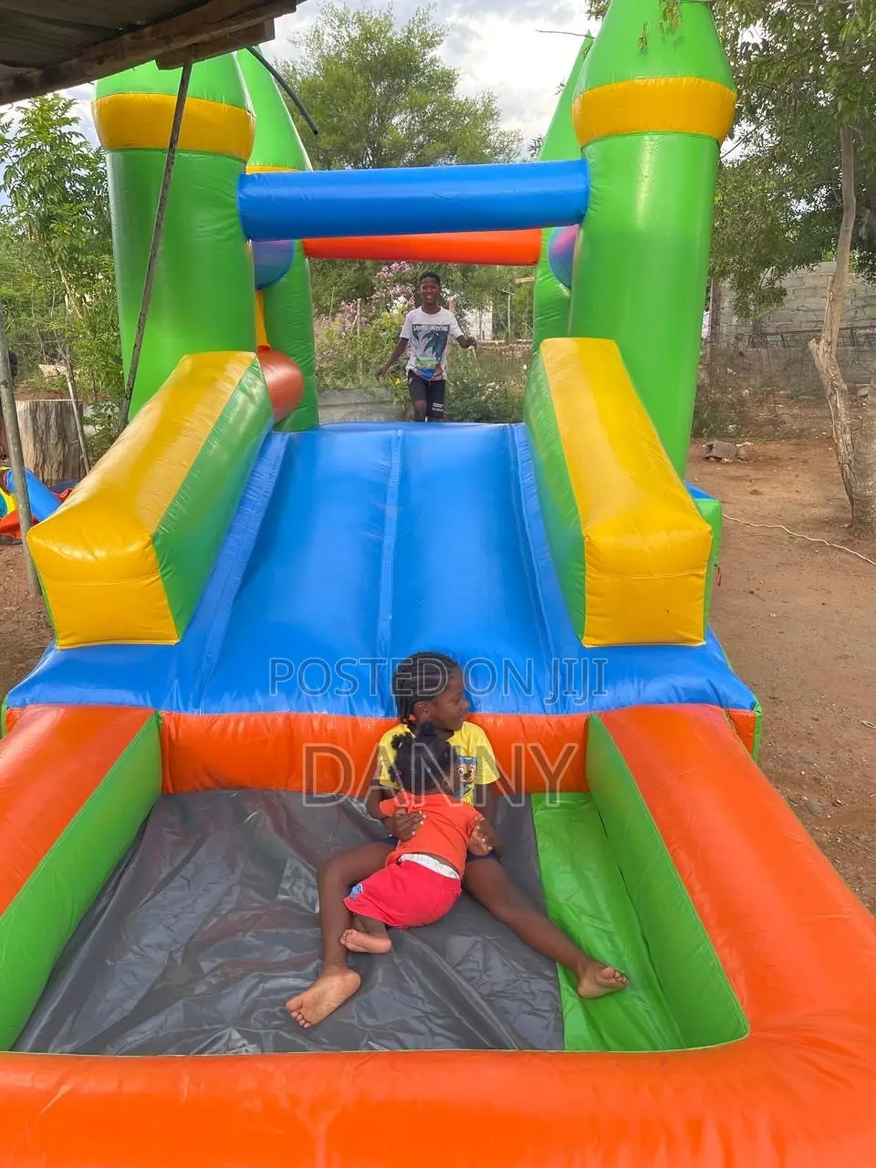 3 in One Bouncing Castle
