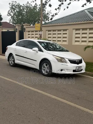 Toyota Avensis 2015 White