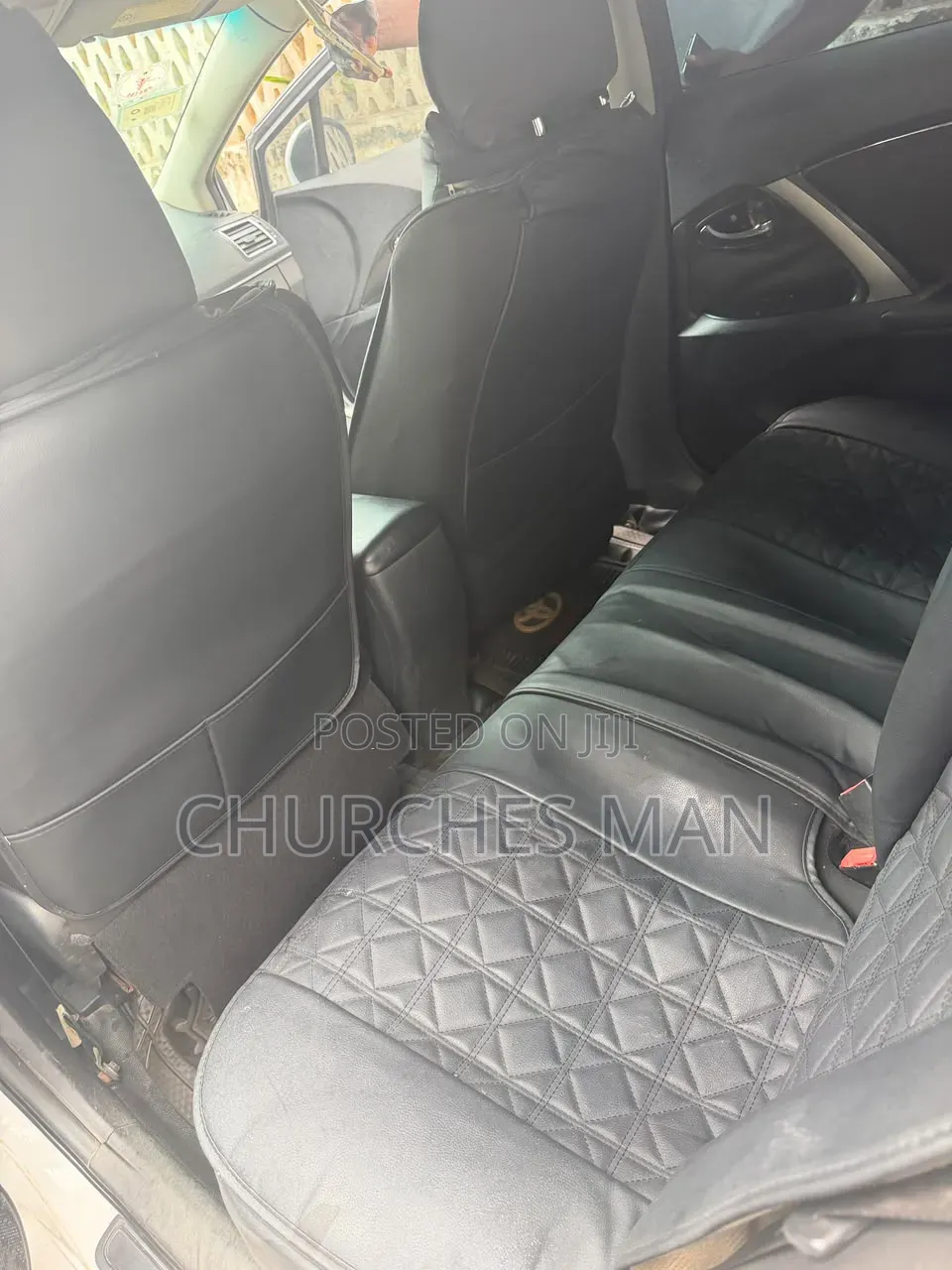 Toyota Avensis 2015 White
