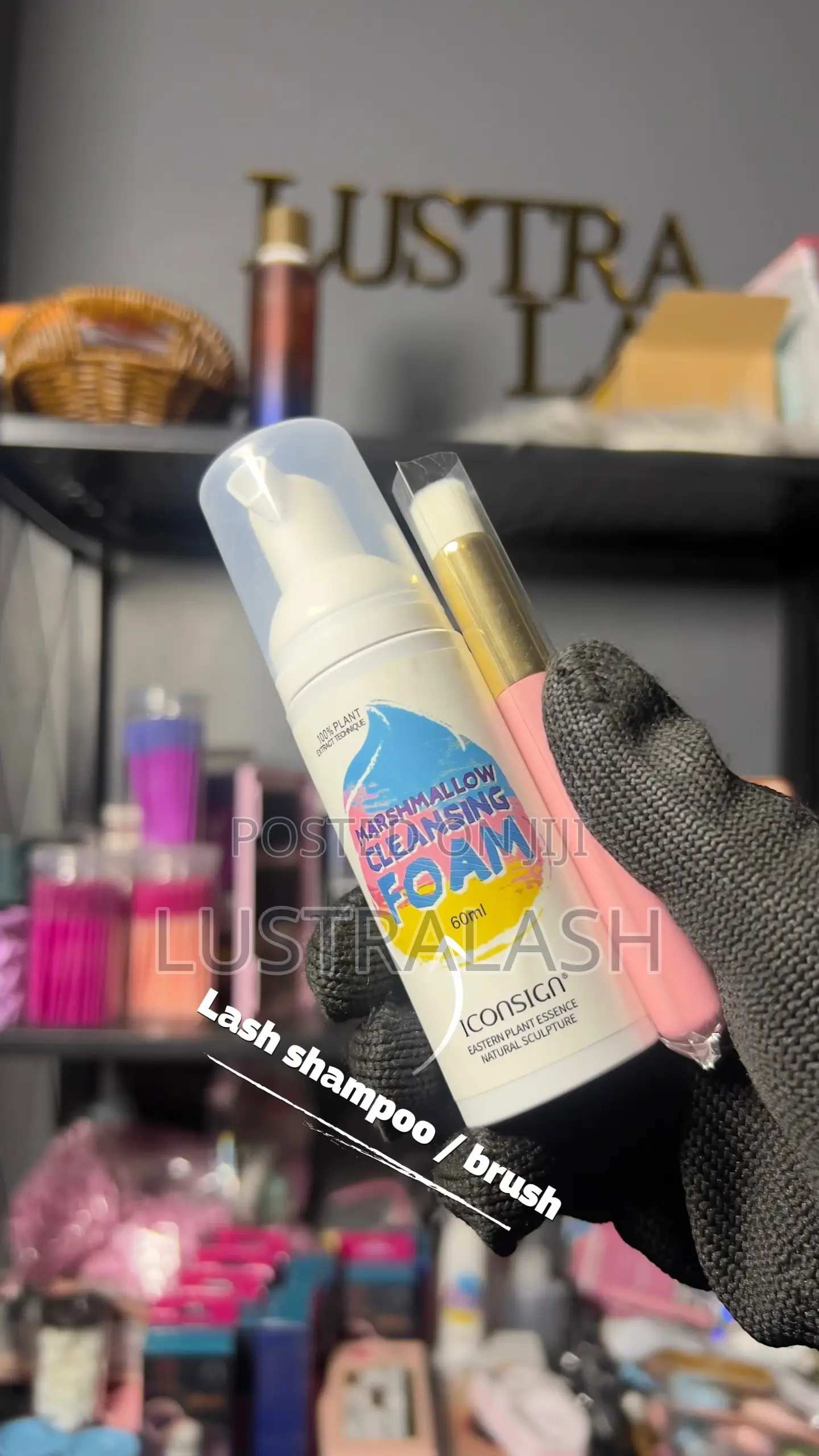 Cluster Lash and Lash Tools