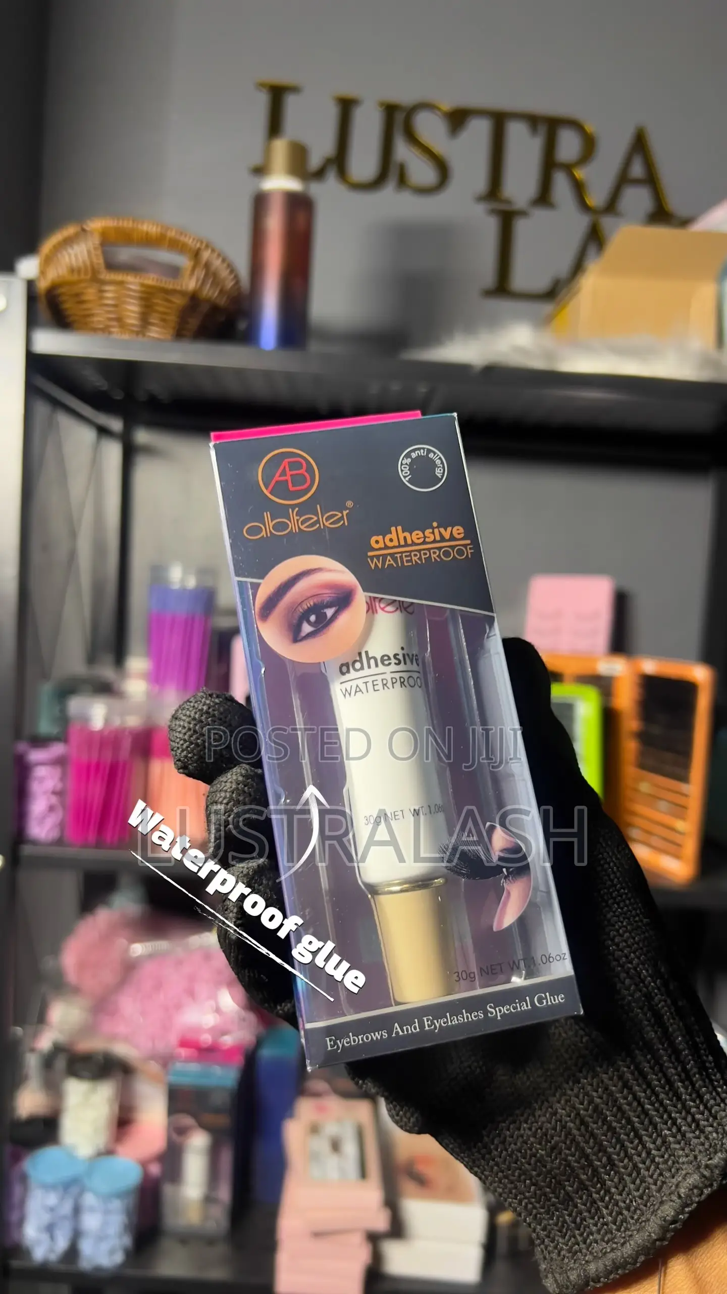 Cluster Lash and Lash Tools