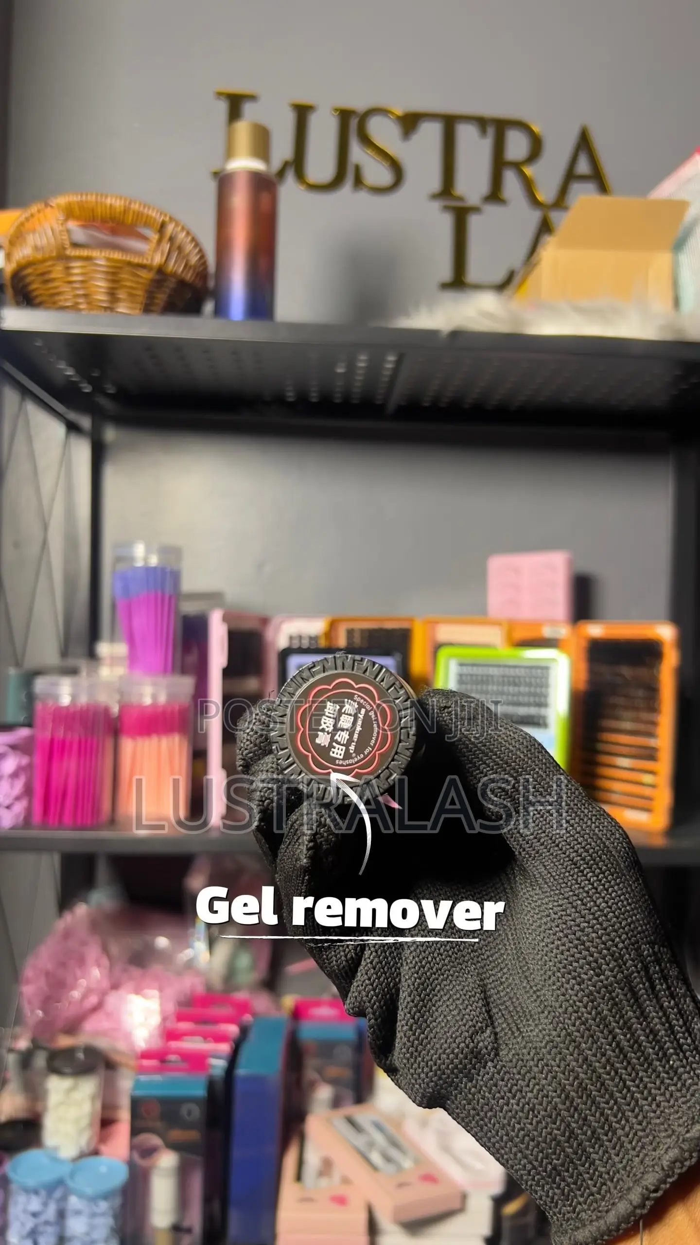 Cluster Lash and Lash Tools