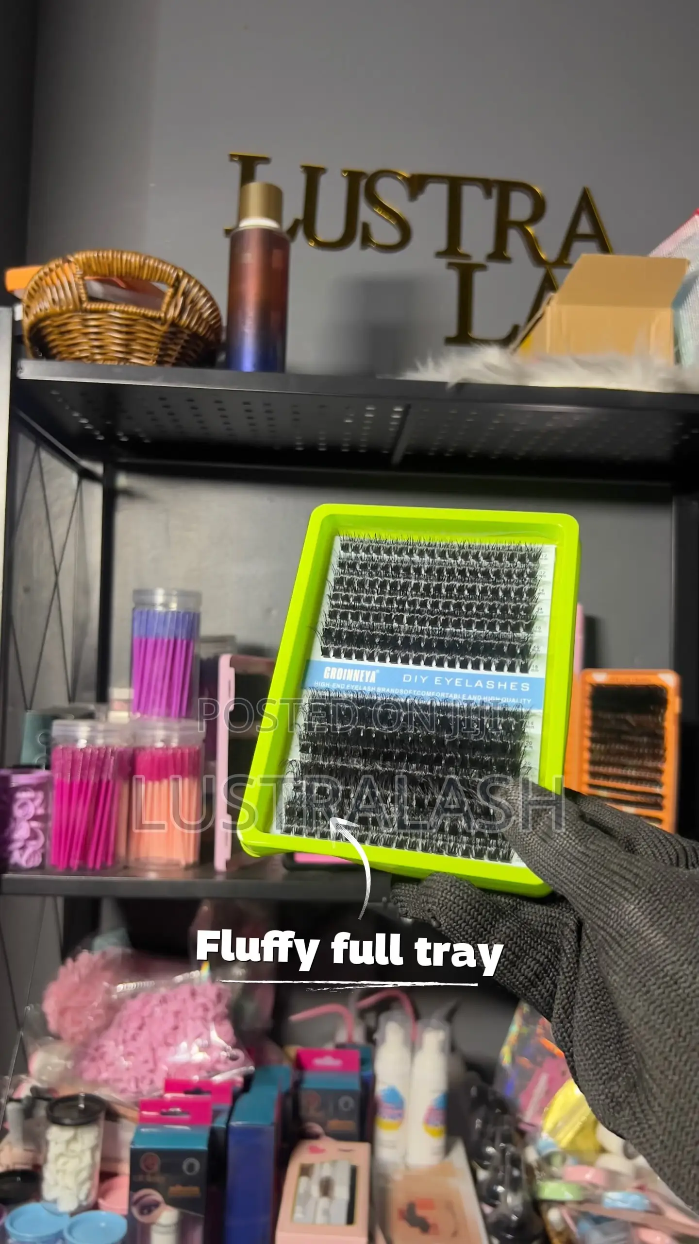Cluster Lash and Lash Tools