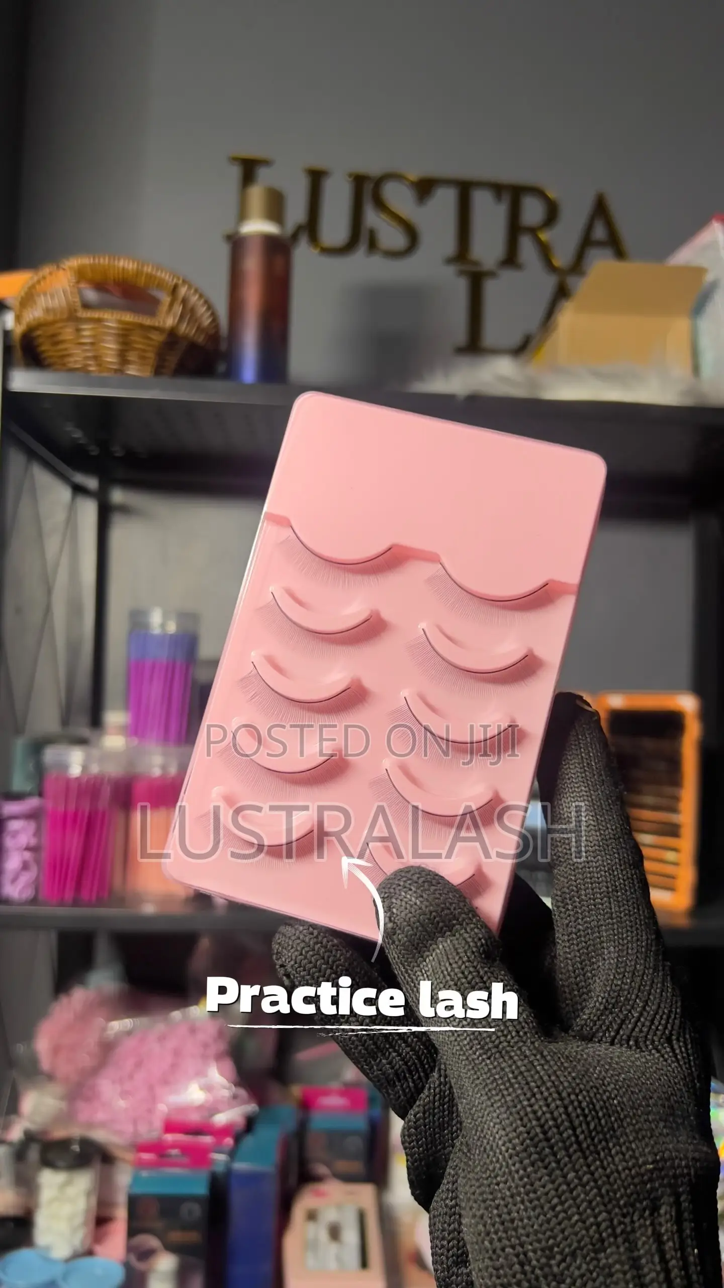 Cluster Lash and Lash Tools