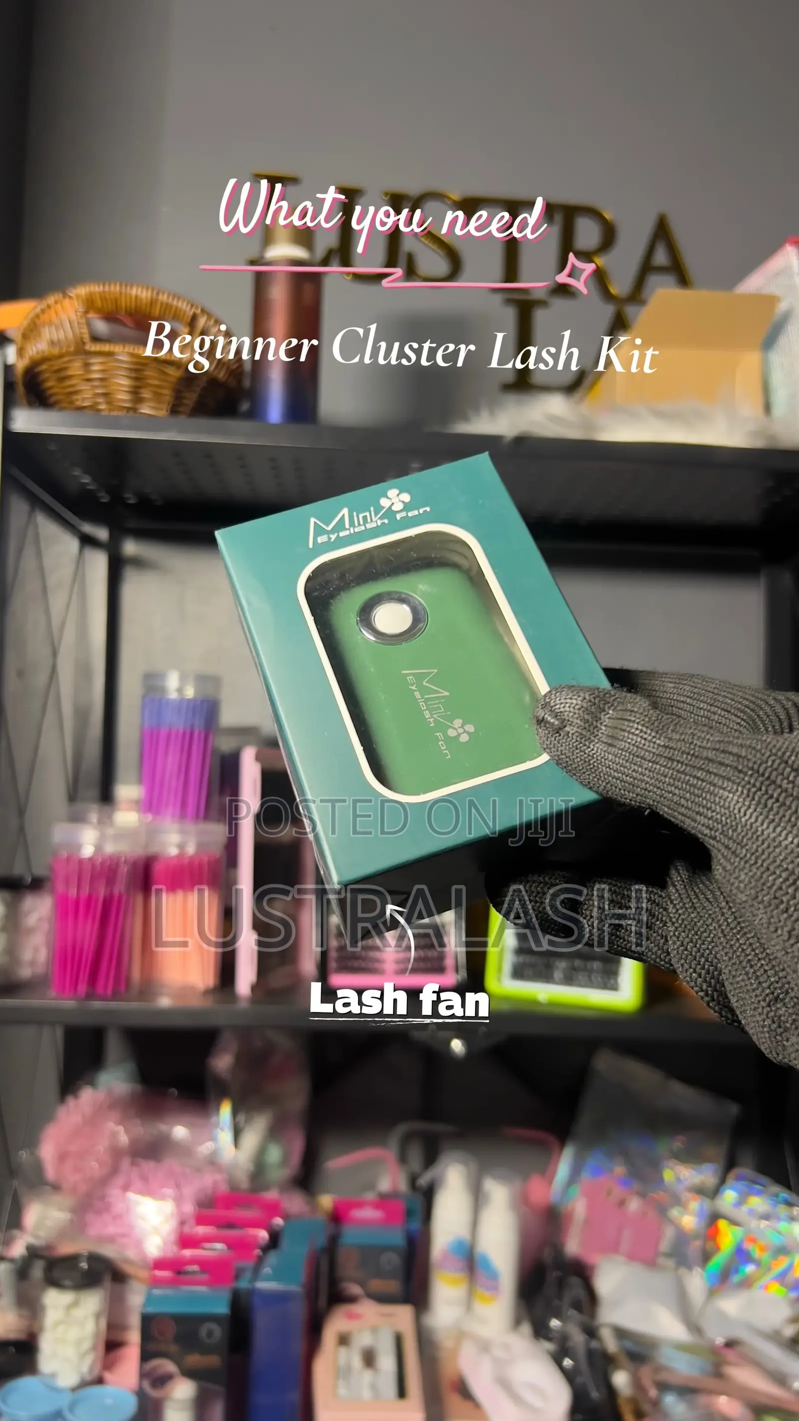 Cluster Lash and Lash Tools