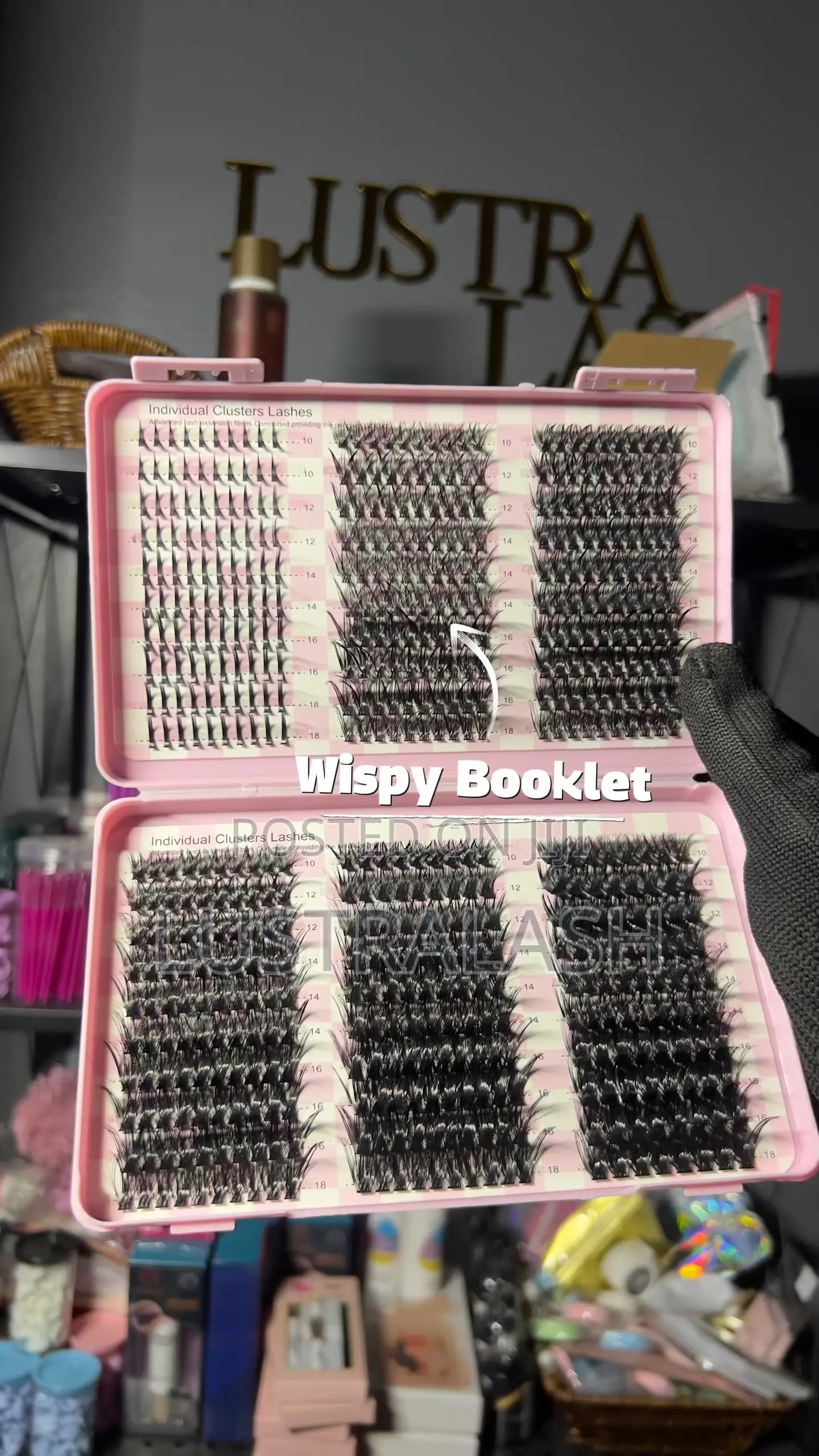 Cluster Lash and Lash Tools