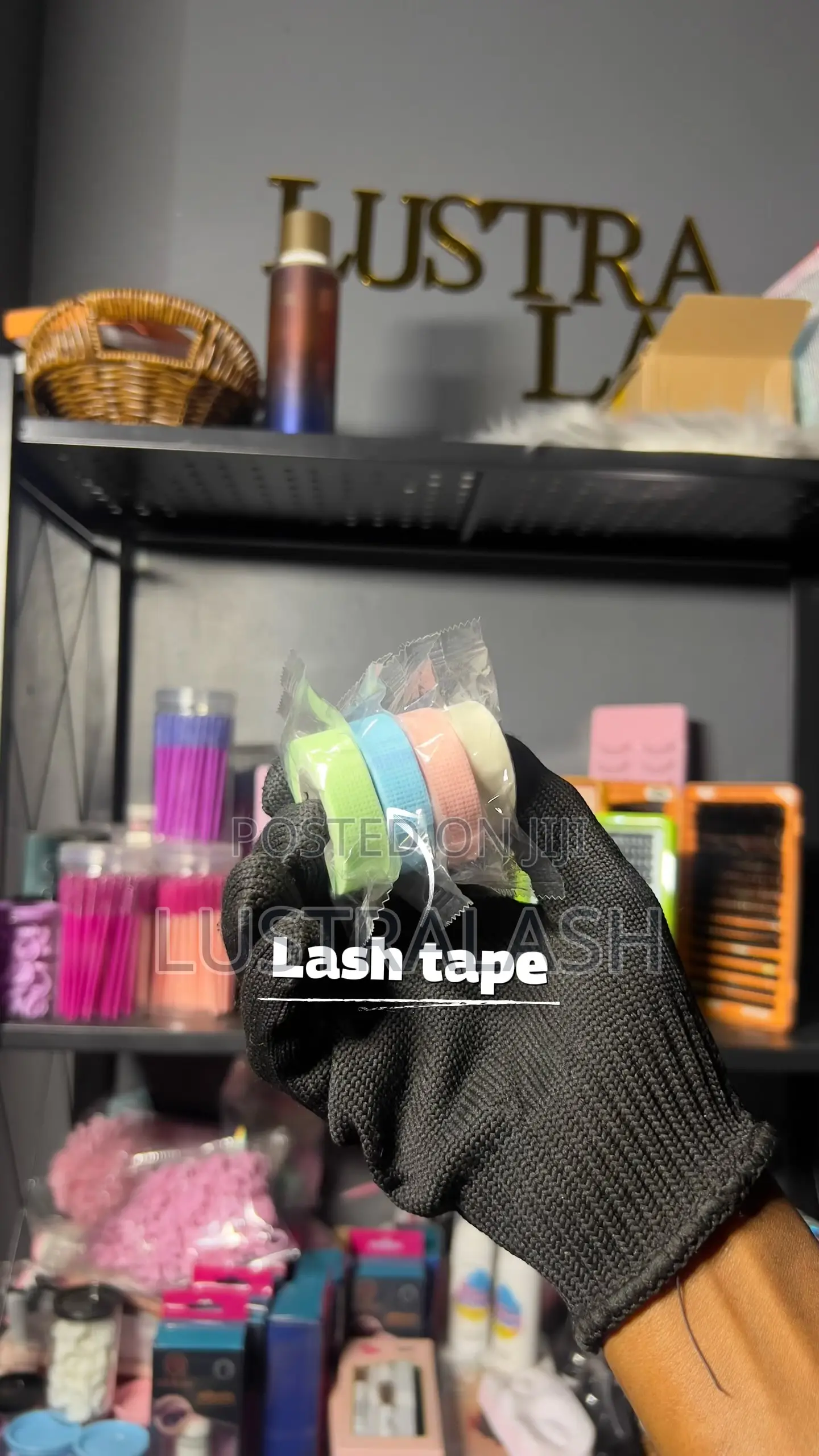 Cluster Lash and Lash Tools