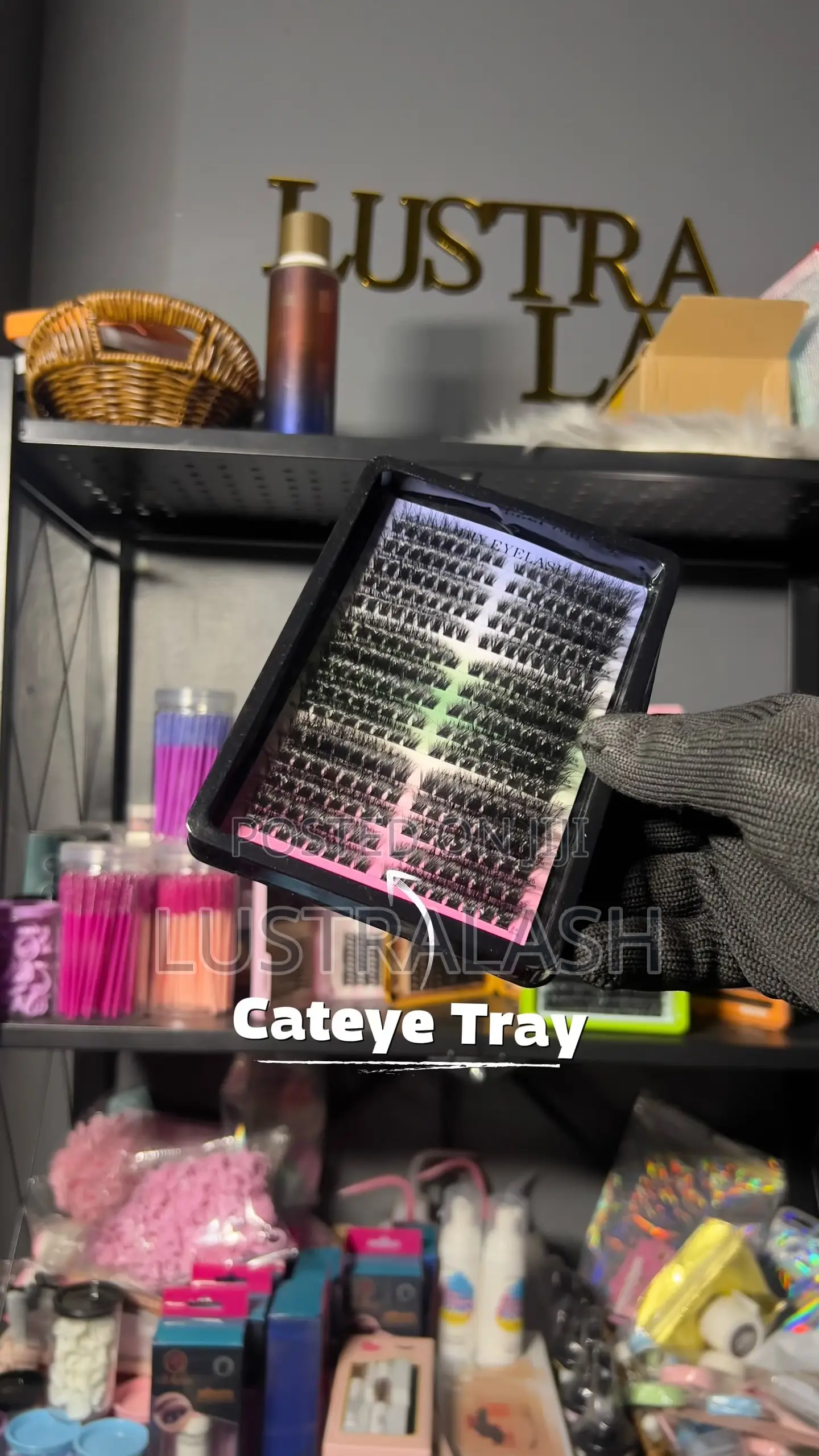 Cluster Lash and Lash Tools
