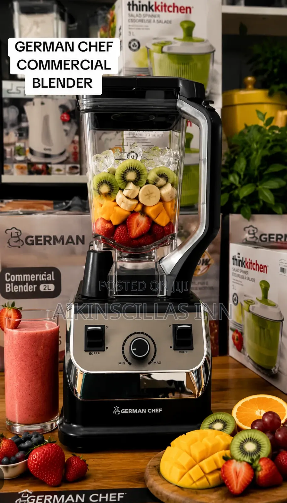 German Chef 100% Copper Commercial Blender