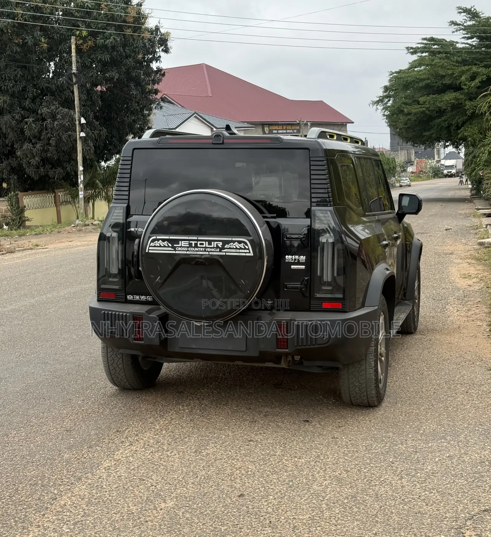 New Jetour T2 2024 Black
