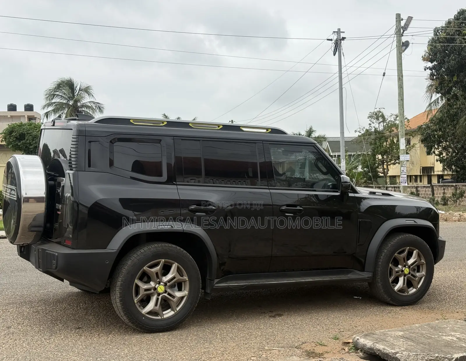 New Jetour T2 2024 Black