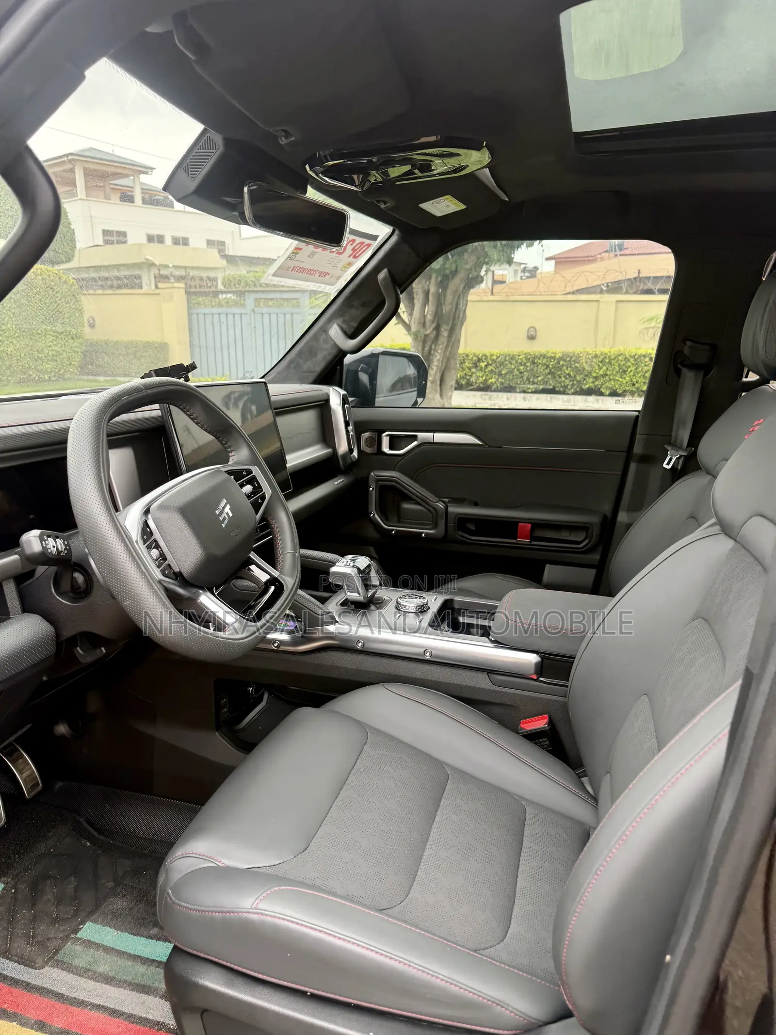 New Jetour T2 2024 Black