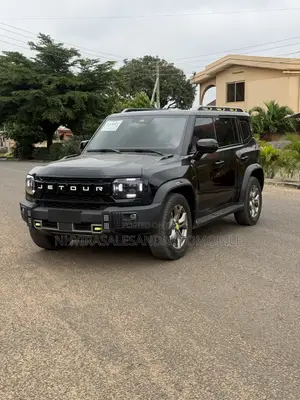 New Jetour T2 2024 Black