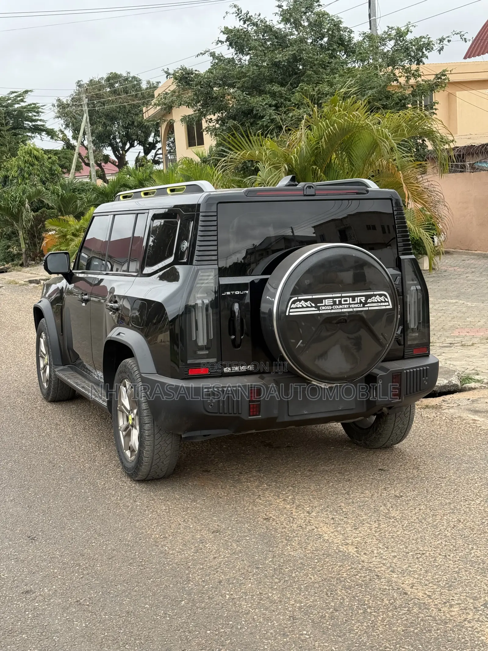 New Jetour T2 2024 Black