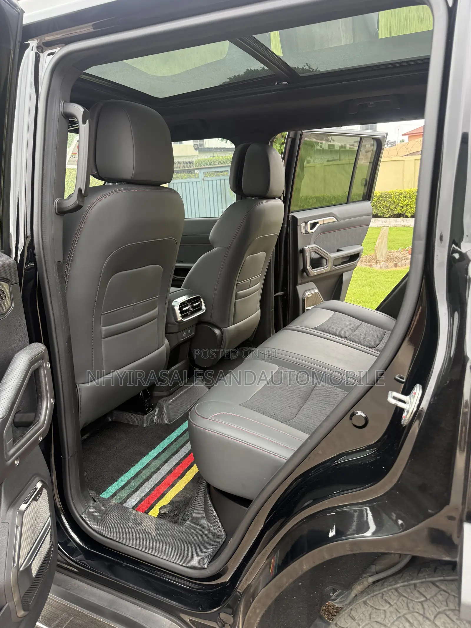 New Jetour T2 2024 Black