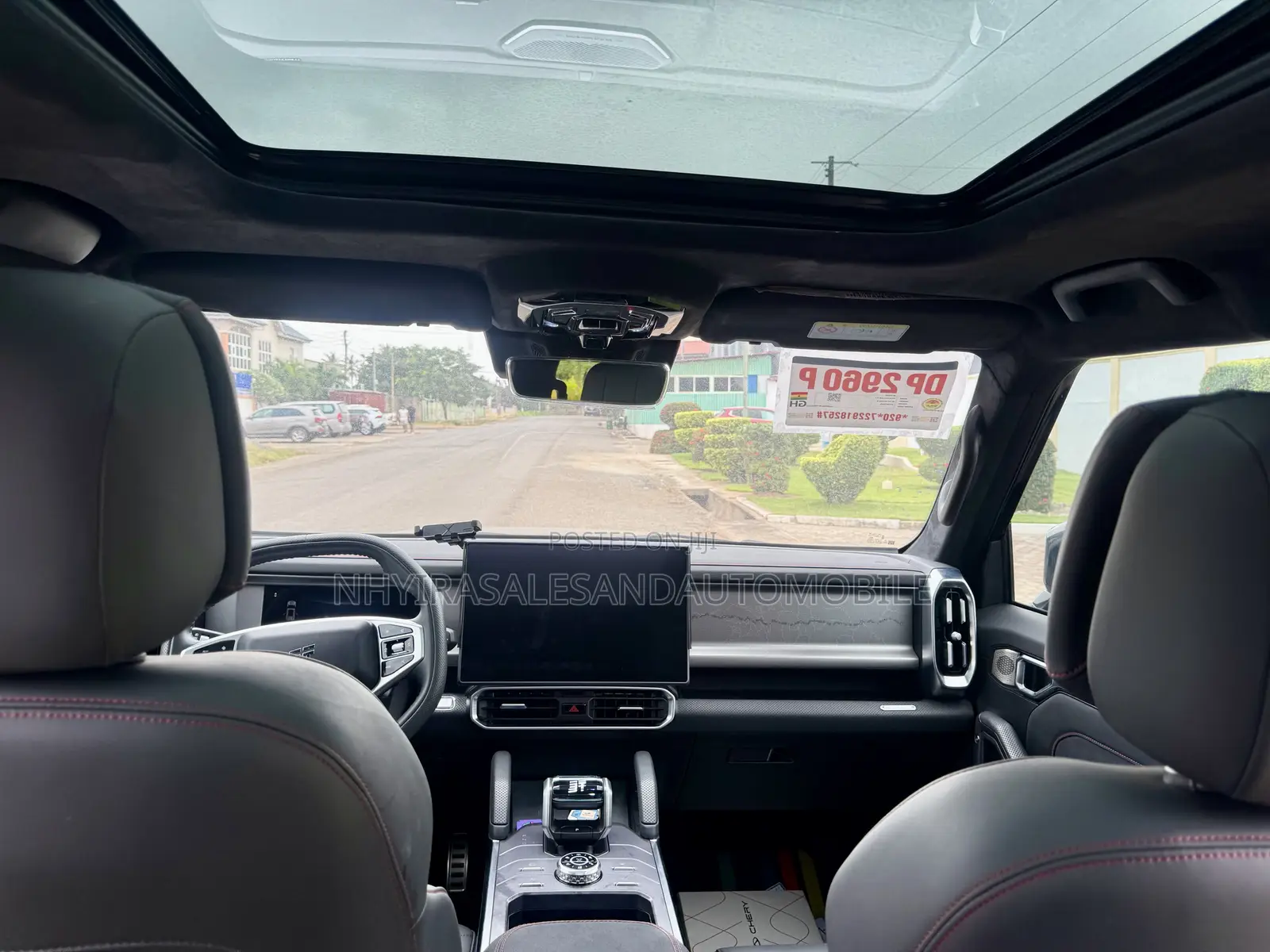 New Jetour T2 2024 Black