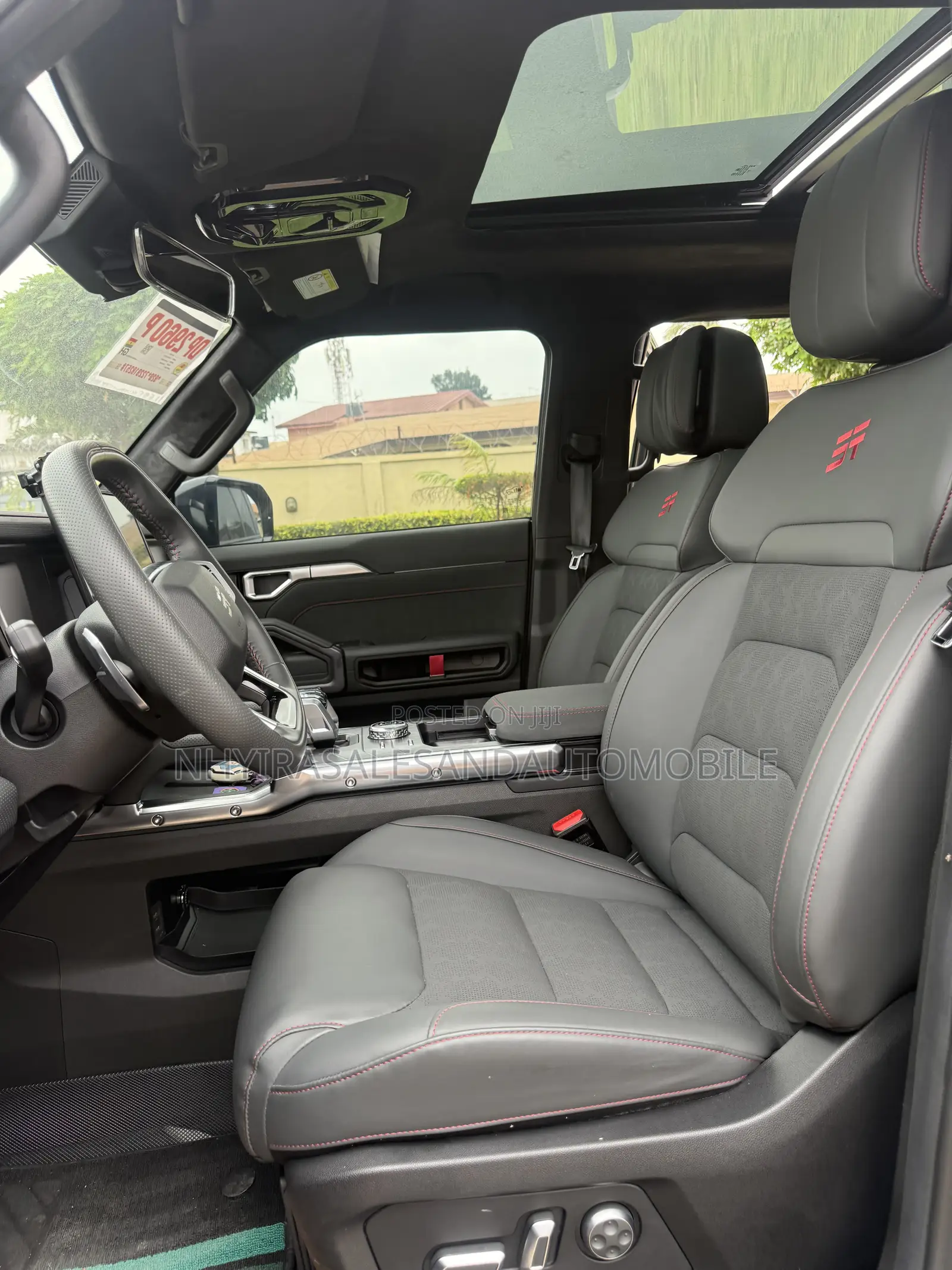 New Jetour T2 2024 Black
