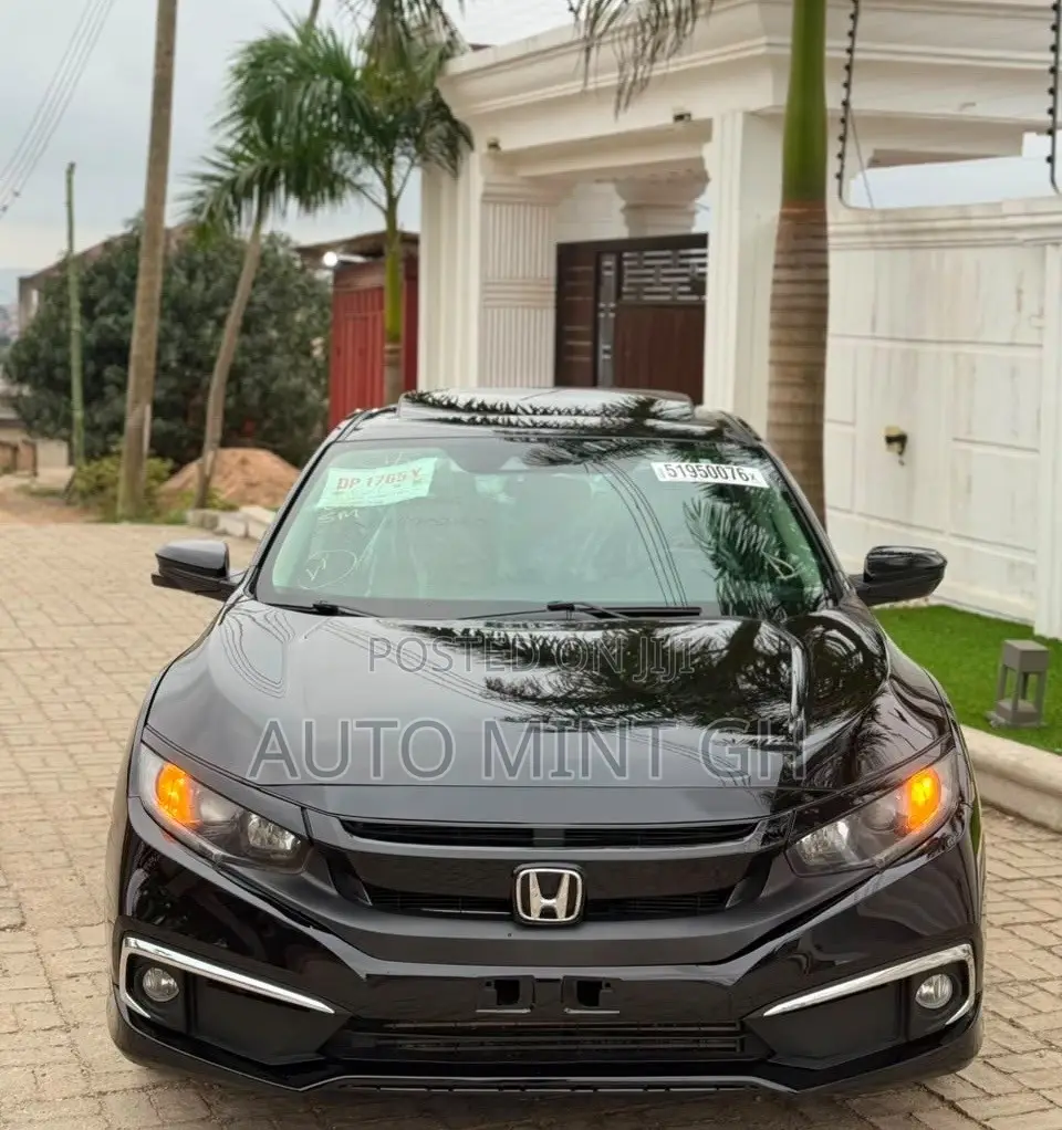 Honda Civic 2020 Black