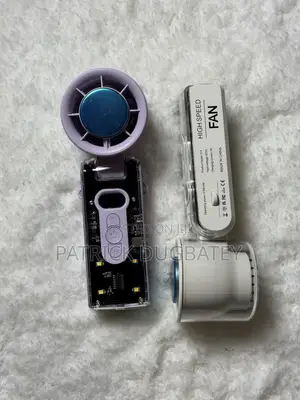 AC Handfan/ Light ,