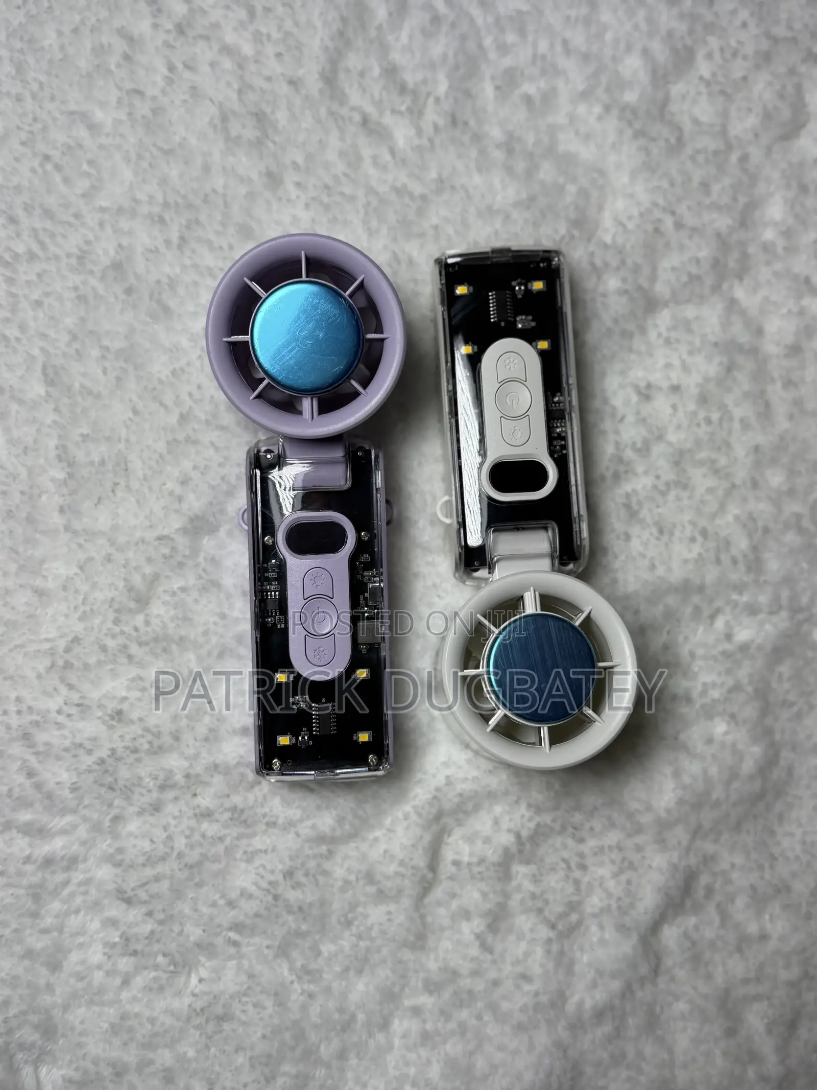 AC Handfan/ Light ,