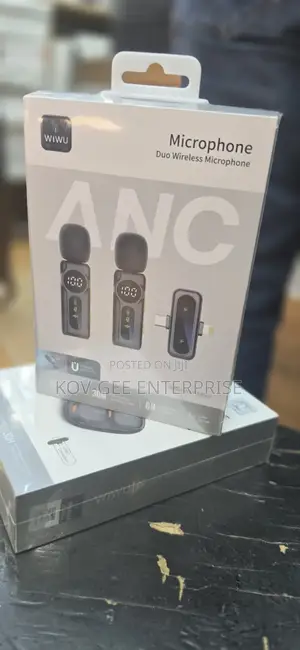 WiWU Wi-Wm007 ANC Duo Wireless Microphone