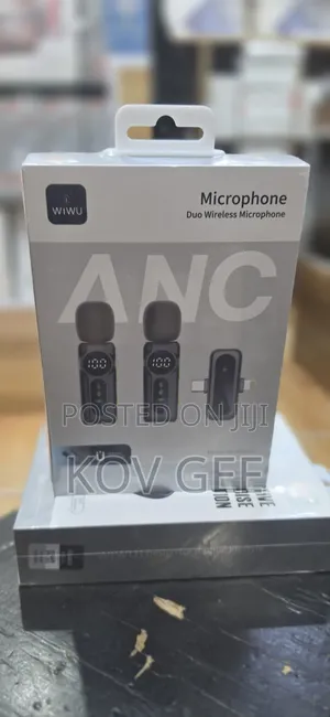 WiWU Wi-Wm007 ANC Duo Wireless Microphone