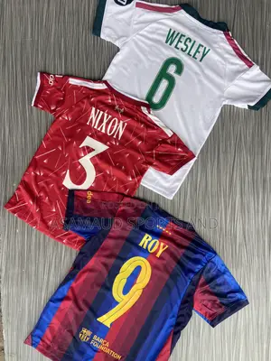 Original Portugal Kids Jersey Available