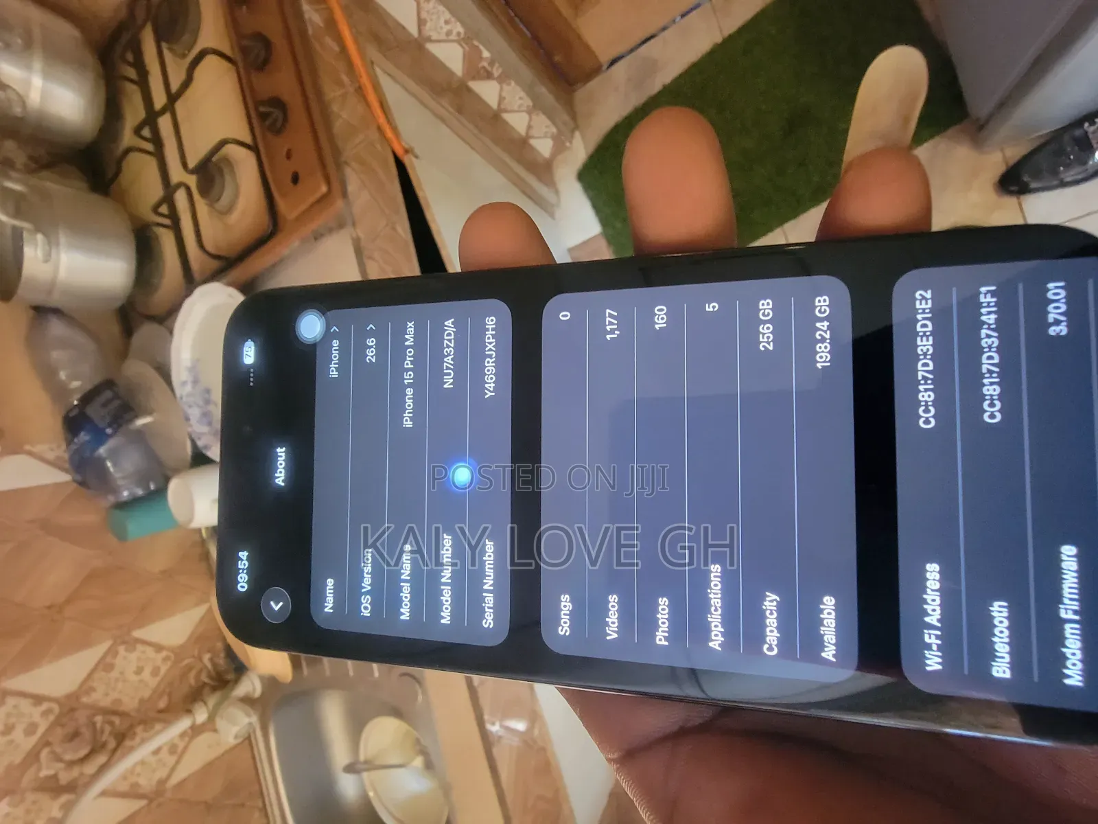 Apple iPhone 15 Pro Max 256 GB Blue
